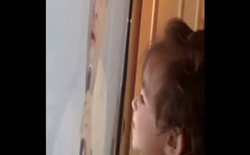 Kız çocuğunun Erdoğan sevgisi