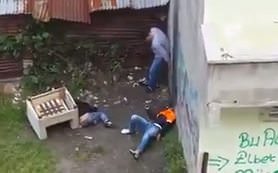 Bonzai içen gençler bu hale geldi