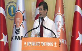 Davutoğlu: "Sadakatimiz dostluğumuza, kardeşliğimizedir"