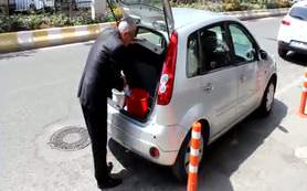 Buzlu su, kum ve şimdi de çamurlu su