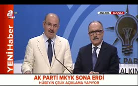 İşte AK Parti'nin yeni A Takımı!
