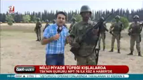 İşte TSK'nın gururu MPT-76-1