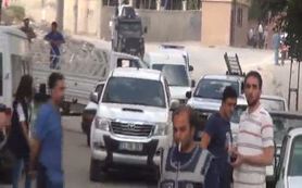BDP çadırına polis baskını