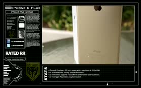 Ağır makineli silahla iPhone 6 testi