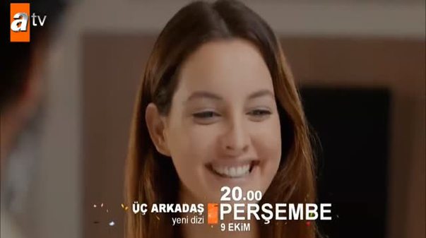 Üç Arkadaş 1. Bölüm Fragmanı