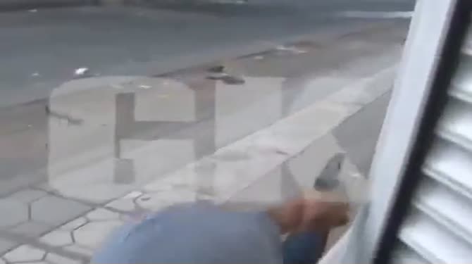 İşte Diyarbakır'daki çatışmanın görüntüleri