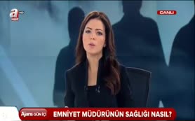 Başbakan'dan vurulan emniyet müdürüne ziyaret!