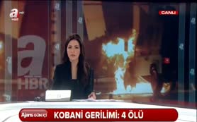 Kobani provokasyonu: Ölü sayısı 31'e yükseldi!