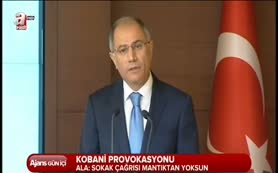 Bakan Ala: 1124 kişi gözaltına alındı!