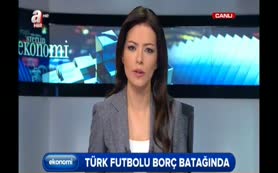 Türkiye futbolu borç batağında