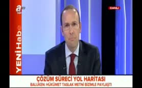 Beşir Atalay provokasyona dikkat çekti!