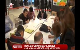 HSYK'da demokrasi kazandı!
