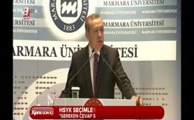 Erdoğan: HSYK seçimini millet kazandı!