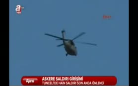 Askere saldırı son anda önlendi!
