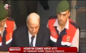 Hüseyin Üzmez hayatını kaybetti!