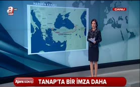 TANAP'ta bir adım daha atıldı!
