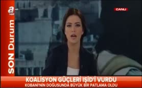 Koalisyon güçleri IŞİD'i vurdu!