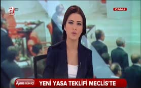 Yeni yasa yolda!