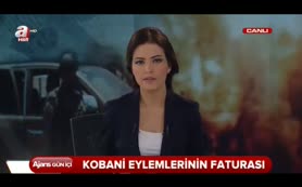 Kobani olayları esnafa büyük zarar verdi