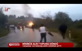 Bartın'da faciadan dönüldü!