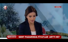 Meyve ve sebzeye kış zammı!