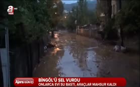 Sel Bingöl'ü vurdu!