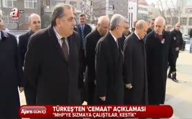 Cemaat MHP'ye sızmaya çalıştı!
