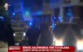Bingöl saldırısında yeni tutuklama!
