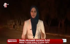 Press TV ekibi Suruç'ta kaza yaptı!