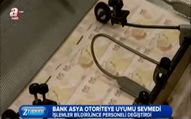 Bank Asya'da uyum sorunu!