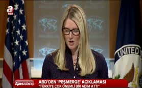 ABD'den Türkiye'ye destek!