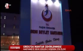 Zehirli mantar 2 can aldı!