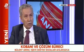 Bülent Arınç'tan paralel parti yorumu!