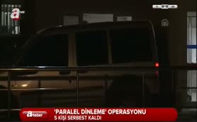 Paralel dinleme operasyonu!