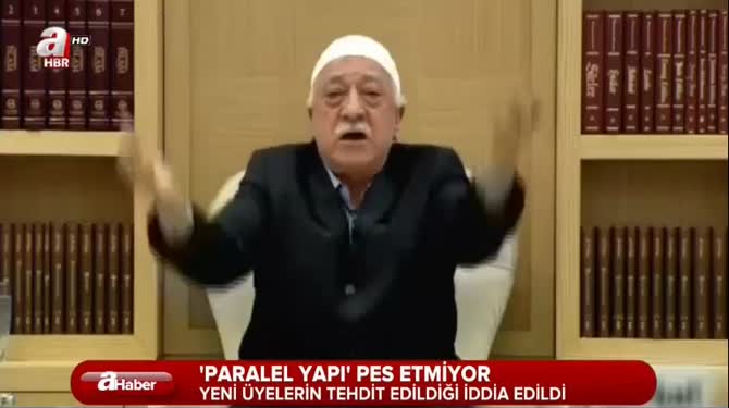 Paralel yapıdan HSYK üyelerine tehdit!