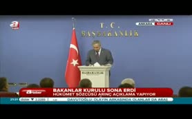 Bülent Arınç: Yüzlerine bile bakmayız