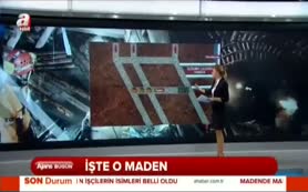 İşte su baskını olan o maden