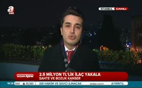 İstanbul'da sahte ilaç operasyonu!