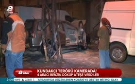 İstanbul'da kundakçı terörü!