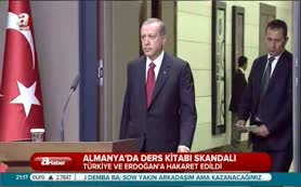 Alman basınından iğrenç karikatür!