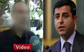 "Demirtaş benden özür diledi"