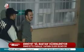 Emniyet'te paralel temizlik!