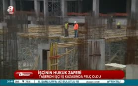 Taşeron işçinin hukuk zaferi!