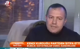 Paralel partiden ilk istifa geldi