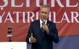 Bülent Arınç, Başbakan Davutoğlu'nu ağlattı!