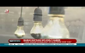 Babacan vatandaşa müjdeyi verdi!