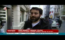 Yeni emekli yasası yolda!