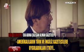 CIA'in maaşlı gazetecileri!
