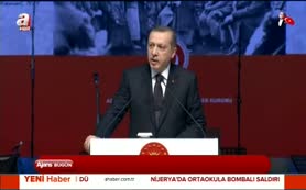 Erdoğan: Atatürk'ün mirası istismar edildi