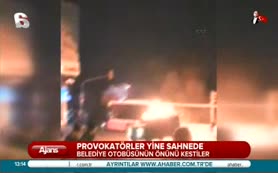 Hain provokatörler yine sahnede!